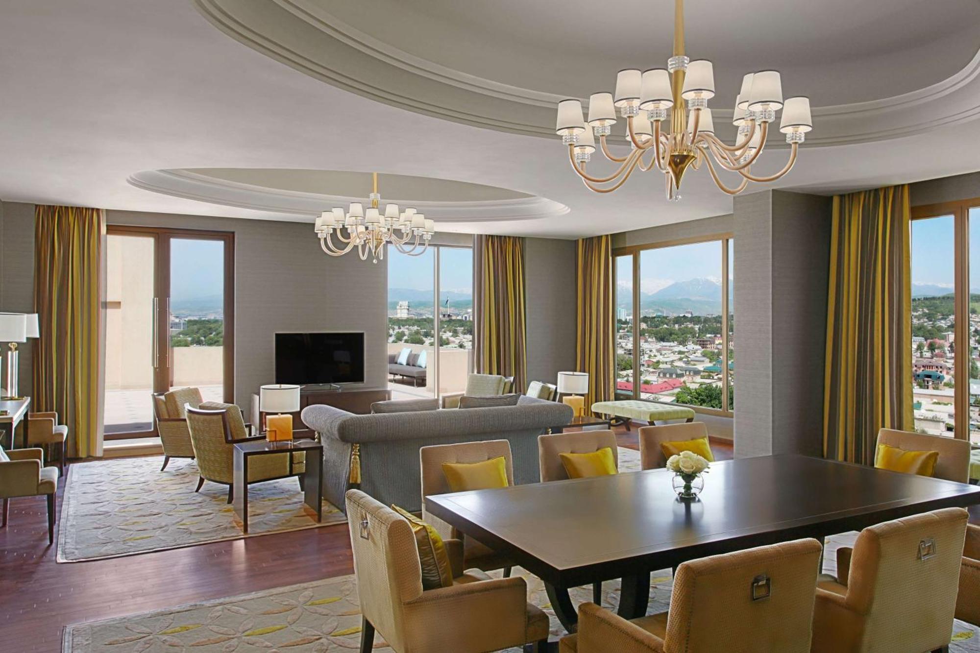 Hilton Душанбе Екстериор снимка