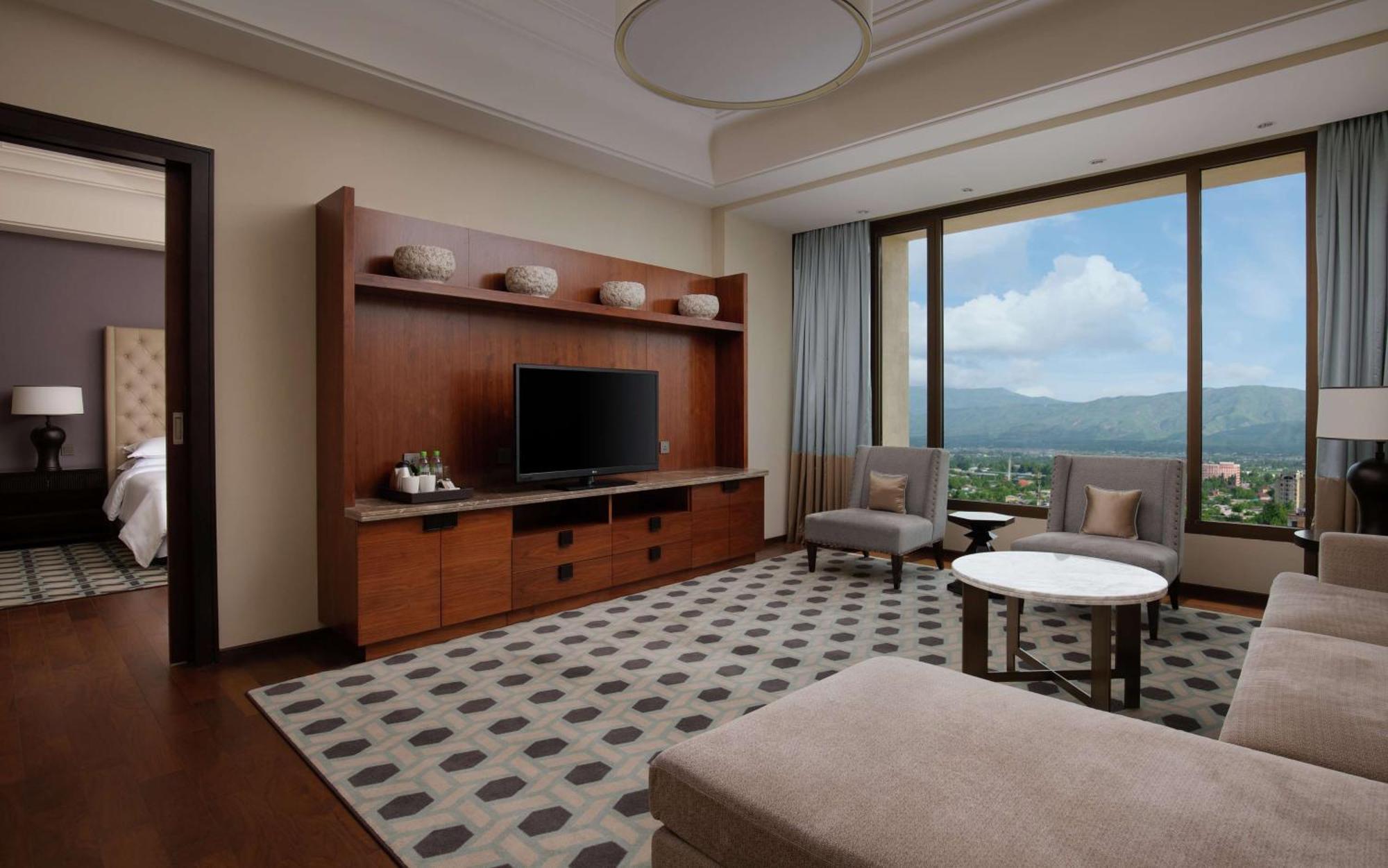 Hilton Душанбе Екстериор снимка