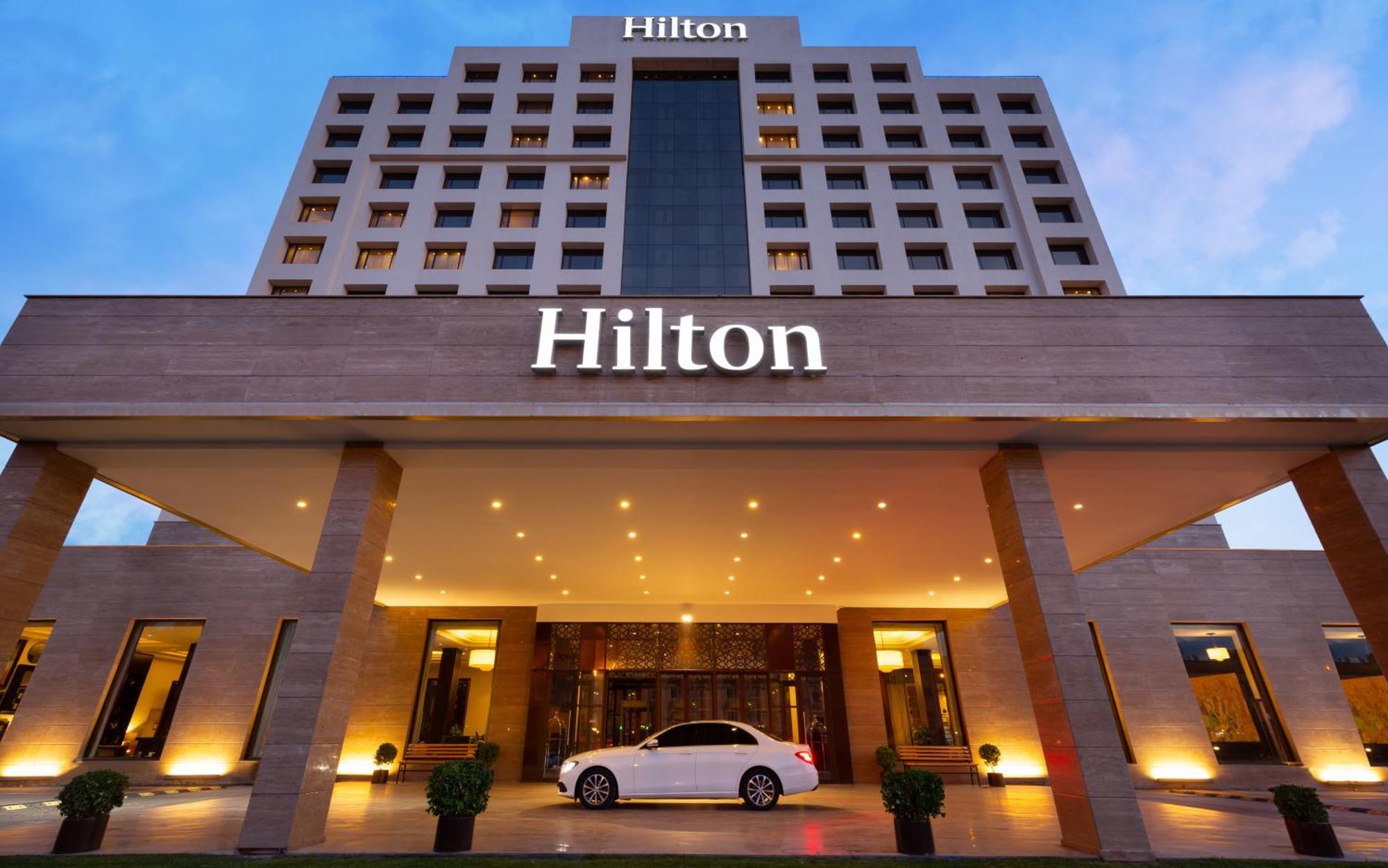 Hilton Душанбе Екстериор снимка
